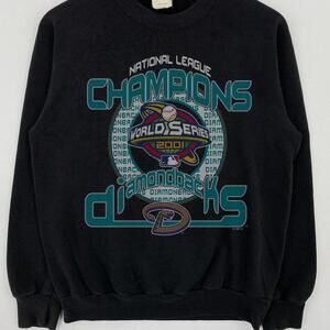 Arizona Diamondbacks 2001 National League Champions Collection Sweatshirt